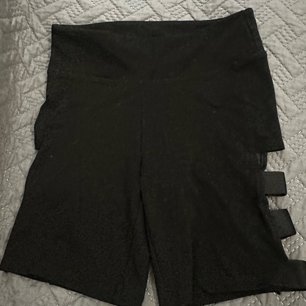 Victoria's Secret Midnight Black Bike Shorts